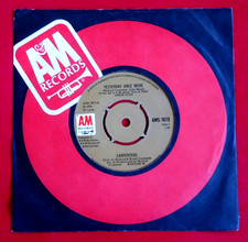 CARPENTERS - YESTERDAY ONCE