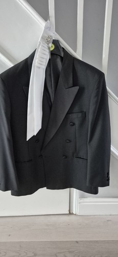 Black dinner jacket mens - black, with
