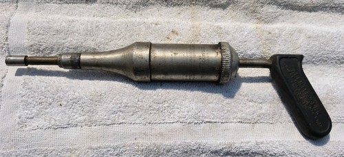 Vintage allenite push type - vintage,