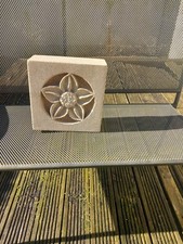 Hand Carved, Chiseled Cement