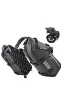 Motorcycle Soft Waterproof Luggage 28L Panniers 2x14L