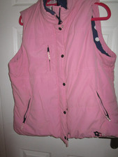 TAYBERRY PINK GILET SIZE XXL