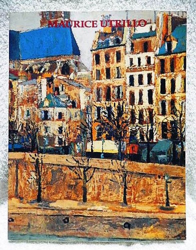 Illustration maurice utrillo - illustration,