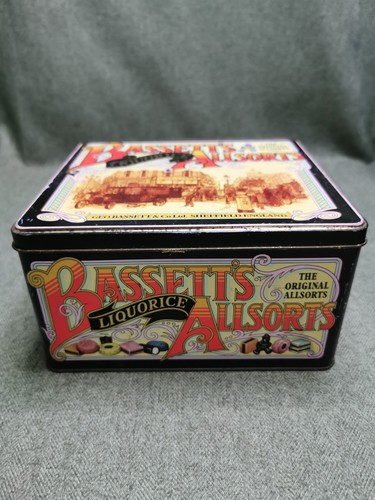 Bassett liquorice allsorts - liquorice,