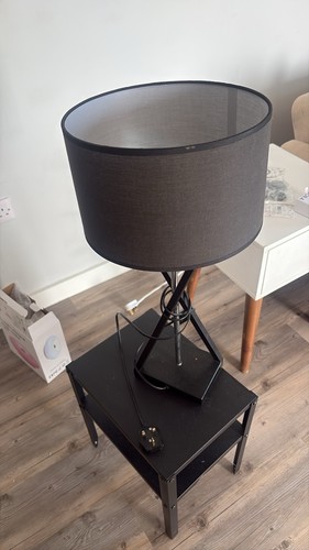 Ikea bedside table - table, and