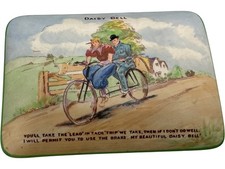 1930s Daisy Bell Pottery Music Box Crown Devon Fieldings Original 6155