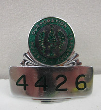 Glasgow Corporation Transport Cap Badge  No. 4426