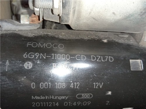 1108412 starter volvo s80 - starter,