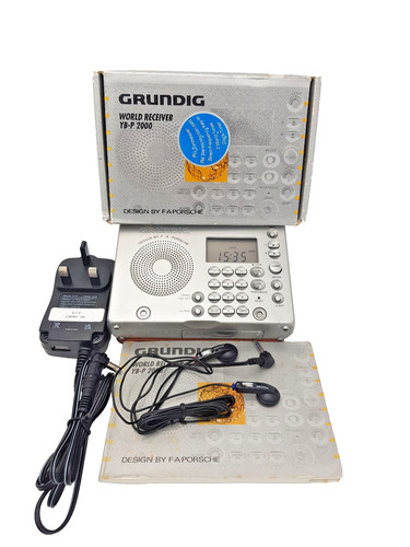 Grundig p2000 radio yacht - yb-p2000,