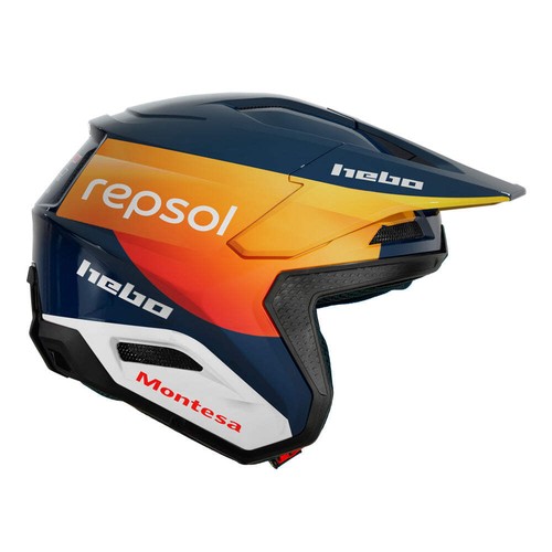 Hebo helmet zone pro - helmet, montesa