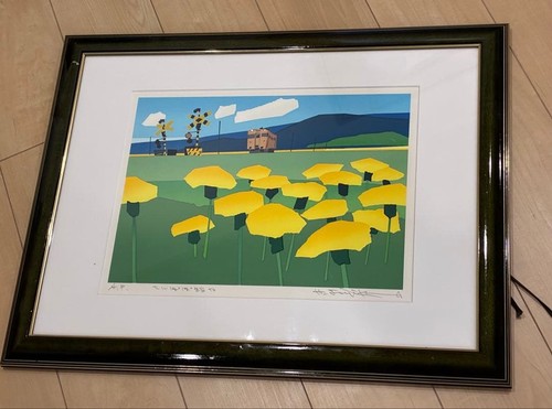 Hideyuki fujikura woodblock - fujikura,