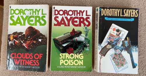Dorothy sayers nel x3 - dorothy,