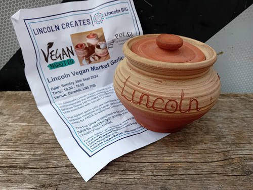 Lincoln studio pottery - studio,