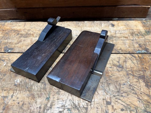 Antique side rebate plane - antique,