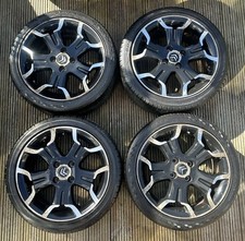 Citroen DS3 Set of 4 Alloy Wheels 205/45/17  17" 4x108 Berlingo