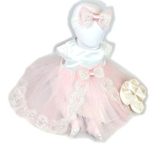 Baby Girls Boxed Dress Set