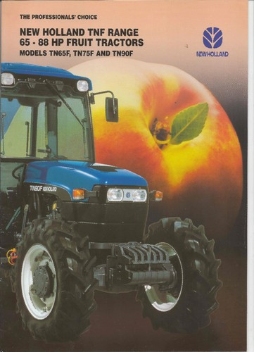 New holland tnf - new,
