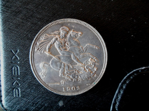 1902 edward vii crown in - gb,