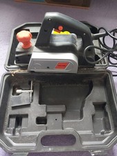 Challenge 650W MP4992 Planer with Case, Dust Bag, and Instructions