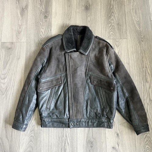 Mens vintage 80s - 90s, sheepskin