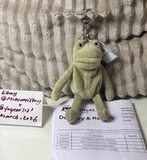 Jellycat Fergus Frog Keyring