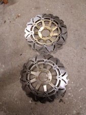 Suzuki Bandit Mk1 1200 Wavy Front Discs