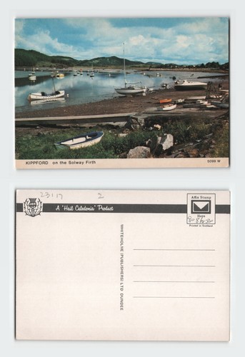Vintage postcard kippford - kippford, on