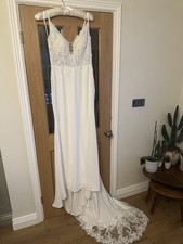 Ronald Joyce Wedding Dress New