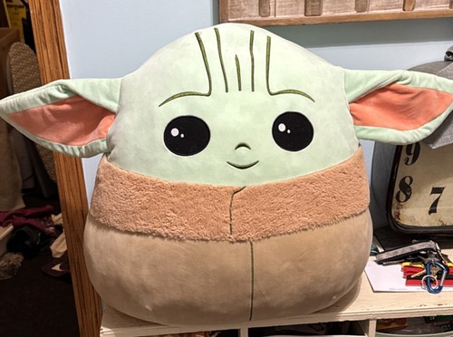 Grogu jumbo squishmallows star - jumbo,