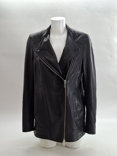 Reiss womens leather jacket - reiss,