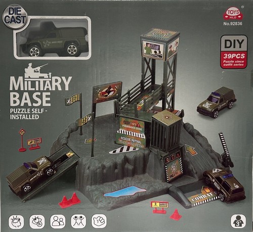 Car military base - car, parking