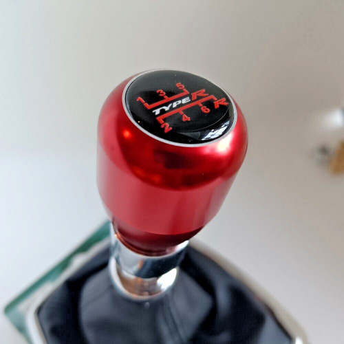 Red aluminum type shift - red,