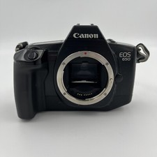 Canon EOS 650 35mm SLR Film