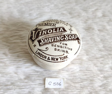 Antique Vinolia Shaving Soap