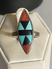 Rare Native American Silver