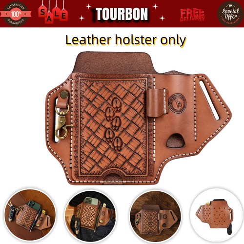 Tourbon genuine leather cell - genuine,