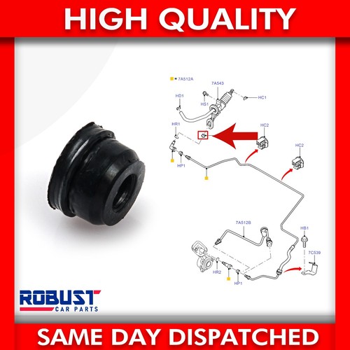 Clutch slave master cylinder - clutch,