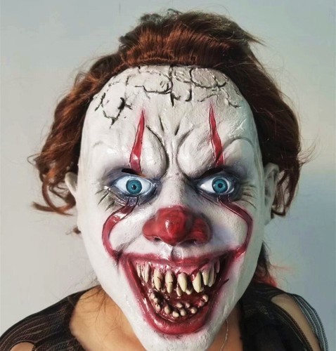 Horror bloody clown joker - horror,