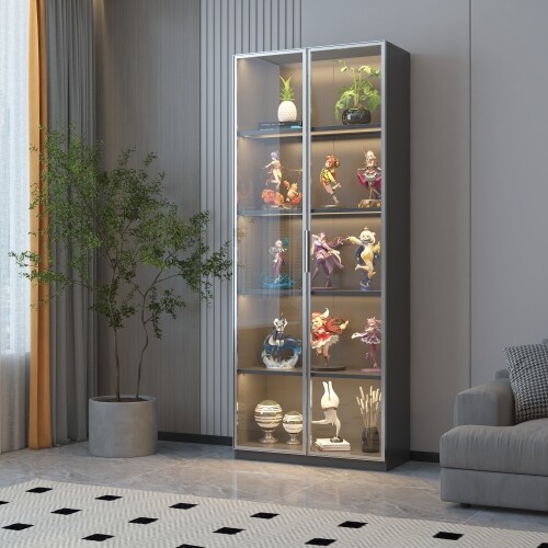 Shelf doors metal - doors, glass