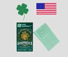 Duke Cannon Shamrock Soap Big