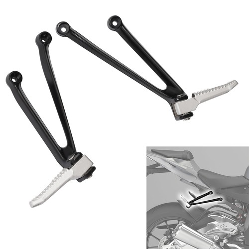 Rear passenger footpeg - rear,