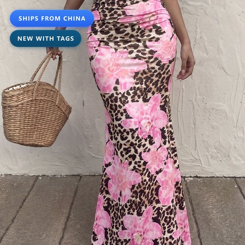 Women leopard print bodycon - leopard,