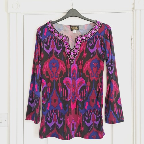 Bob mackie jewel - mackie, tunic