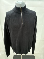 Primark Men's Black 1/4 Zip