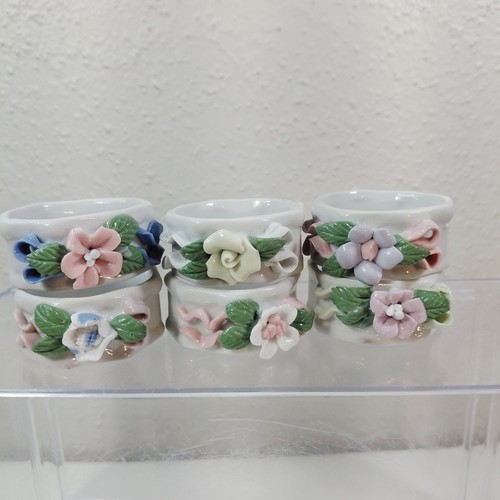 Vintage porcelain floral - vintage,