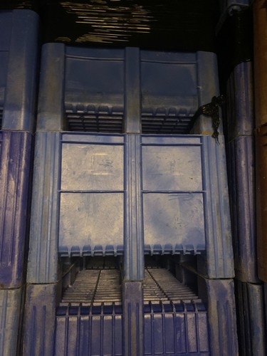 Used grade plastic pallet - used,