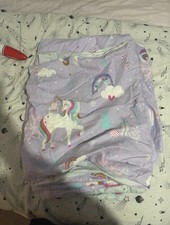Purple Unicorn Bedding Set