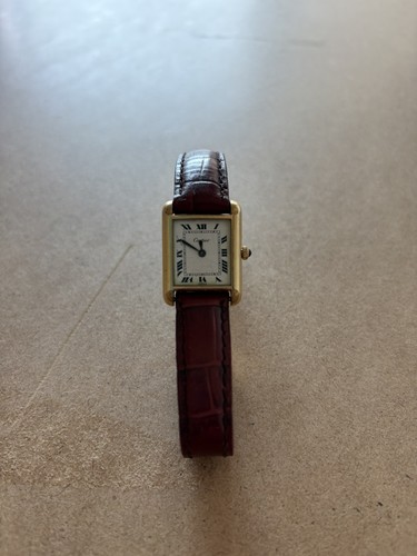 Vintage cartier tank manual - cartier,