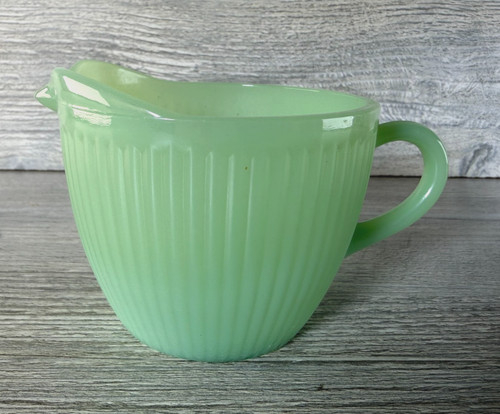 Vintage fire king jadeite - king, jane