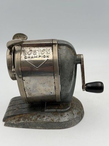 Vintage boston champion manual - boston,